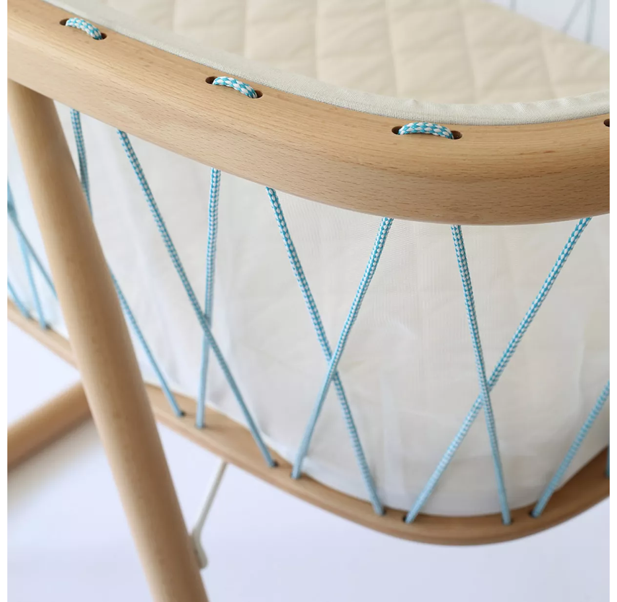 Berceau Kumi - Aqua 4 Berceau Kumi - Aqua – Image 2