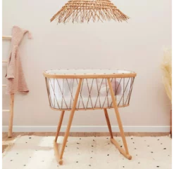 Berceau Kumi - Aqua 12 Berceau Kumi - Aqua -LES ENFANTS DU DESIGN Soldes berceau kumi charlie crane bleu aqua 4 1264x1234