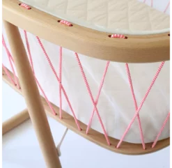 Devant -LES ENFANTS DU DESIGN Soldes berceau kumi charlie crane rose 2 1264x1234