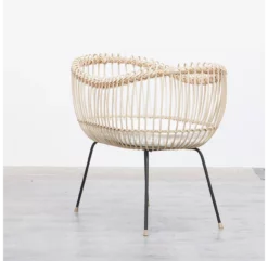 Berceau En Rotin Vintage - Lola -LES ENFANTS DU DESIGN Soldes berceau rotin lola bermbach handcrafted 3 1264x1234