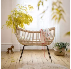 Berceau En Rotin Vintage - Lola -LES ENFANTS DU DESIGN Soldes berceau rotin lola bermbach handcrafted 5 1264x1234