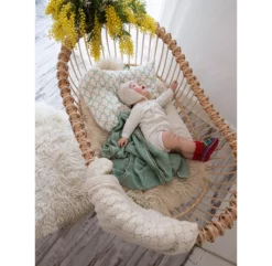 Berceau En Rotin Vintage - Lola -LES ENFANTS DU DESIGN Soldes berceau rotin lola bermbach handcrafted 6 1264x1234