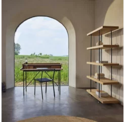 Bibliothèque Hai No Ki - Frêne -LES ENFANTS DU DESIGN Soldes bibliotheque hai no ki quax 4 1264x1234