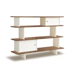 Bibliothèque Mini Library - Noyer