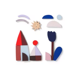 Ferm LIVING Jeu De Formes En Bois -LES ENFANTS DU DESIGN Soldes blocs art ferm living 3 1264x1234