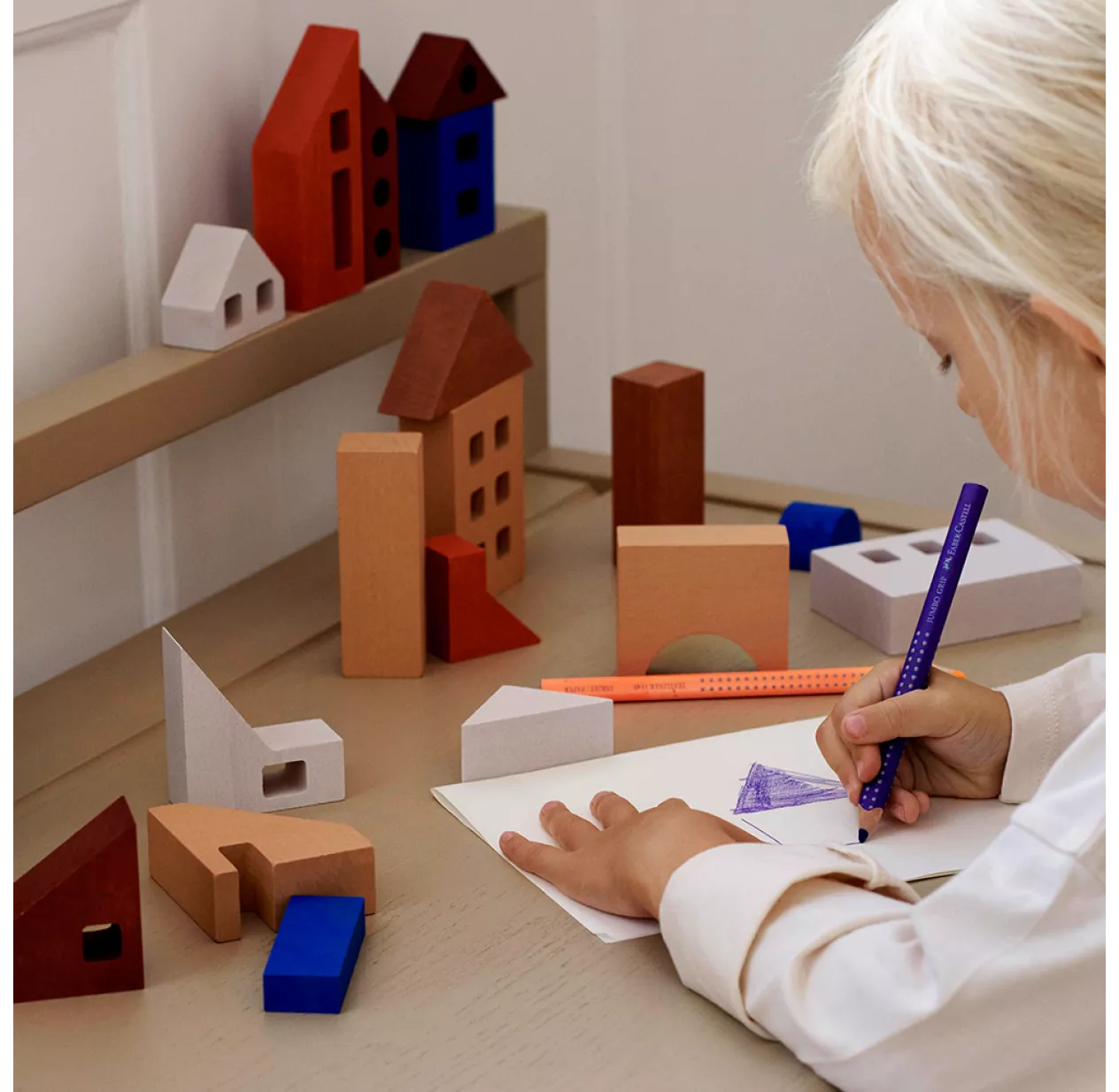 Ferm LIVING Jeu De Construction Little Architect 4 Ferm LIVING Jeu De Construction Little Architect – Image 2