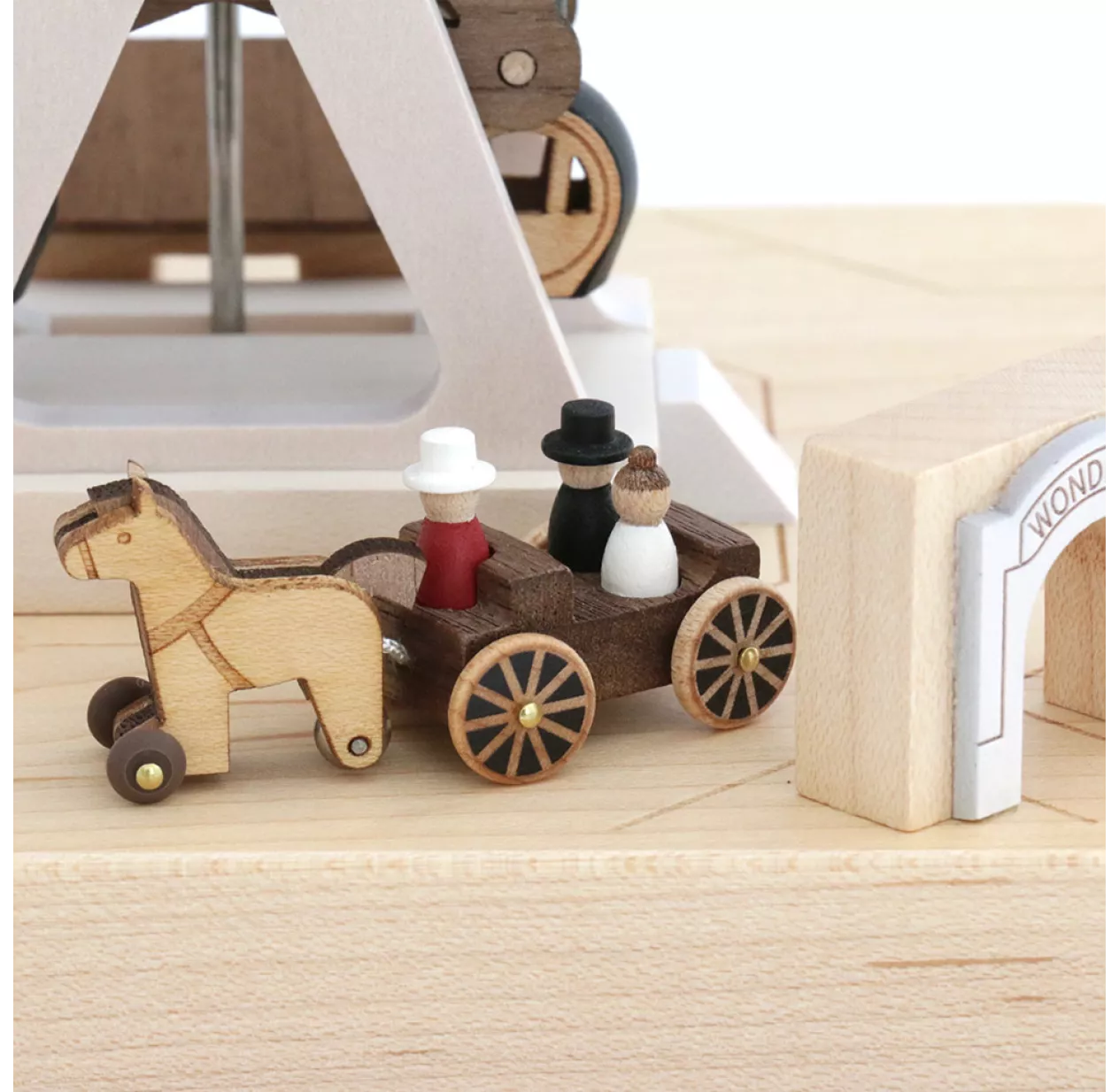 Boîte à Musique Grande Roue 4 Boîte à Musique Grande Roue – Image 2