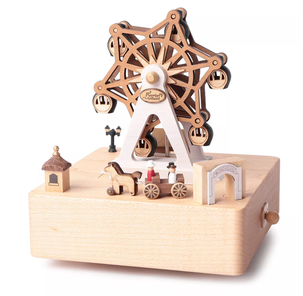 Boîte à Musique Grande Roue 5 Boîte à Musique Grande Roue – Image 3
