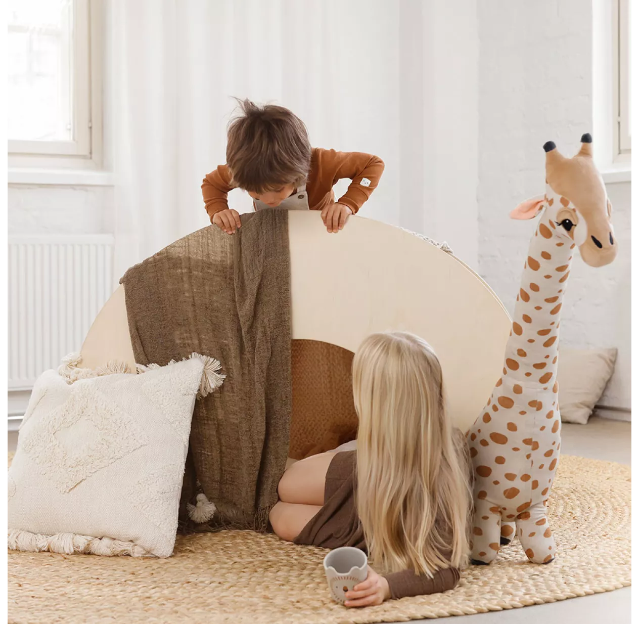 FitWood Bureau Bibliothèque Montessori KUMPU - Bouleau 7 FitWood Bureau Bibliothèque Montessori KUMPU - Bouleau – Image 5