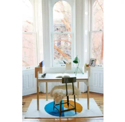 Bureau évolutif Brooklyn - Blanc/Bouleau -LES ENFANTS DU DESIGN Soldes bureau brooklyn bouleau oeuf nyc 7 1264x1234