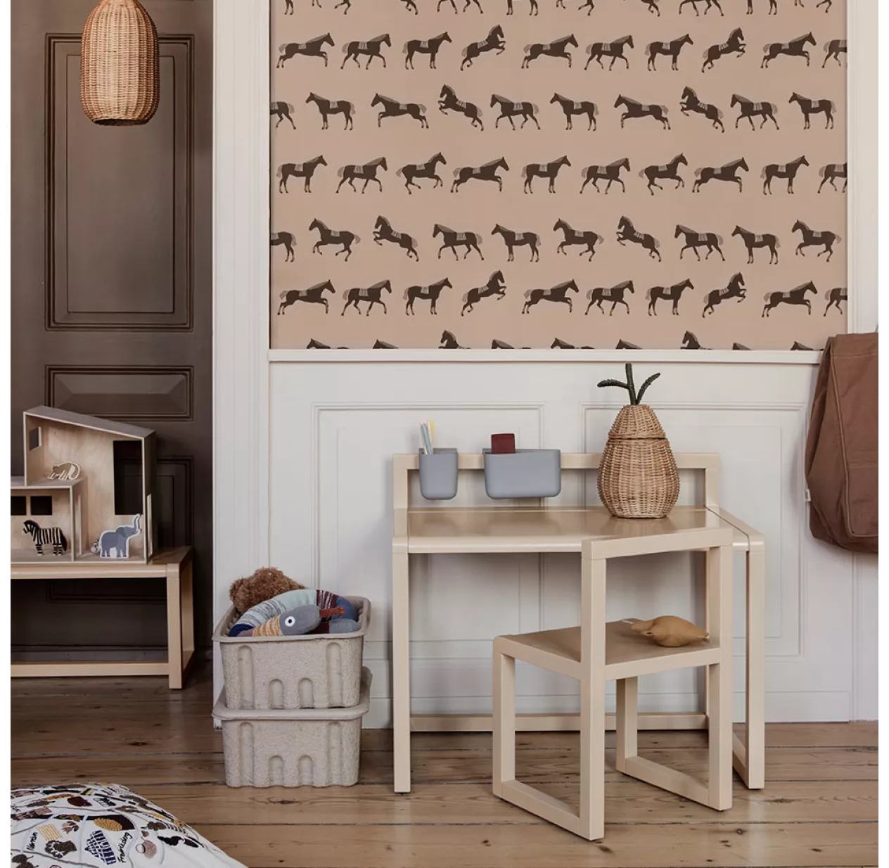 Ferm LIVING Bureau Little Architect - Cachemire 4 Ferm LIVING Bureau Little Architect - Cachemire – Image 2