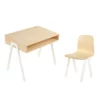 Bureau Et Chaise Enfant 2-6 Ans - Blanc -LES ENFANTS DU DESIGN Soldes bureau et chaise enfant in2wood blanc 0 1264x1234