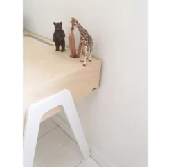 Bureau Et Chaise Enfant 2-6 Ans - Blanc -LES ENFANTS DU DESIGN Soldes bureau et chaise enfant in2wood blanc 9 1264x1234 2