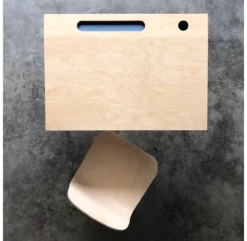 Bureau Et Chaise Junior 7-10 Ans - Vert -LES ENFANTS DU DESIGN Soldes bureau et chaise enfant in2wood bleu 3 1264x1234 2