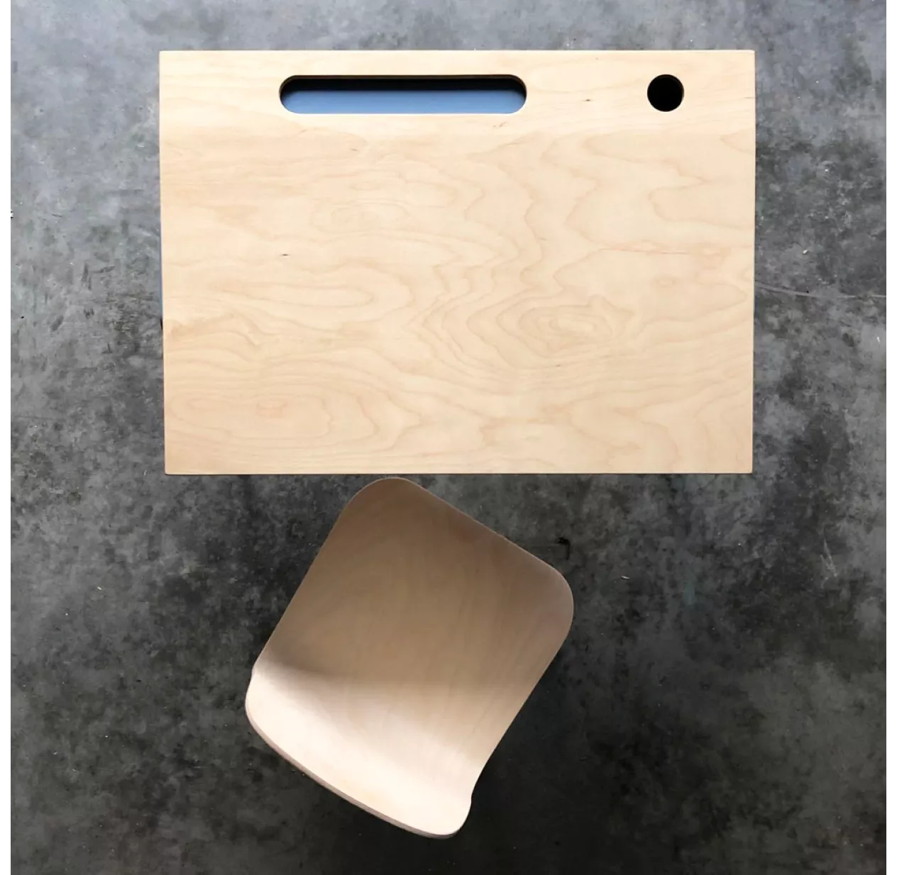 Bureau Et Chaise Enfant 2-6 Ans - Bleu 6 Bureau Et Chaise Enfant 2-6 Ans - Bleu – Image 4