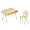 Bureau Et Chaise Enfant 2-6 Ans - Mint -LES ENFANTS DU DESIGN Soldes bureau et chaise enfant in2wood mint 0 1264x1234