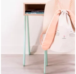 Bureau Et Chaise Junior 7-10 Ans - Mint -LES ENFANTS DU DESIGN Soldes bureau et chaise enfant in2wood mint 3 1264x1234 1