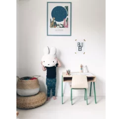 Bureau Et Chaise Enfant 2-6 Ans - Vert -LES ENFANTS DU DESIGN Soldes bureau et chaise enfant in2wood vert 2 1264x1234