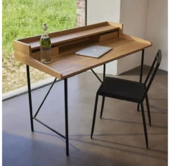 Bureau Hai No Ki - Frêne 12 Bureau Hai No Ki - Frêne -LES ENFANTS DU DESIGN Soldes bureau hai no ki quax 4 1264x1234