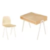 Bureau Et Chaise Junior 7-10 Ans - Blanc -LES ENFANTS DU DESIGN Soldes bureau junior et chaise in2wood blanc 0 1264x1234