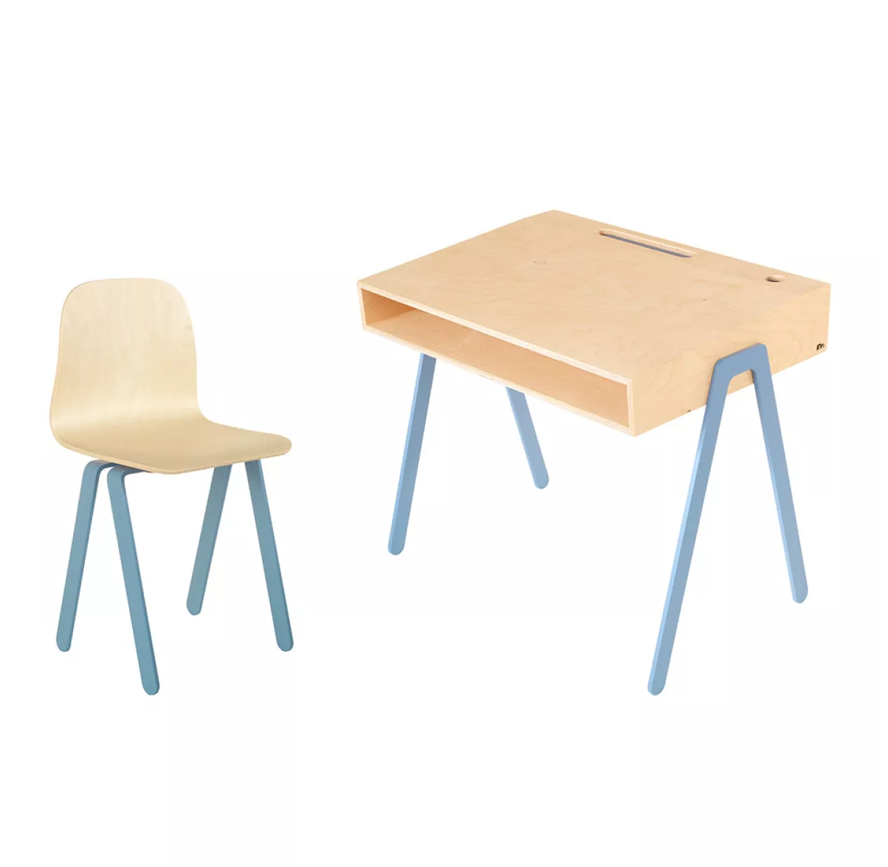 Bureau Et Chaise Junior 7-10 Ans - Bleu 3 Bureau Et Chaise Junior 7-10 Ans - Bleu
