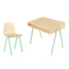 Bureau Et Chaise Junior 7-10 Ans - Mint -LES ENFANTS DU DESIGN Soldes bureau junior et chaise in2wood mint 0 1264x1234