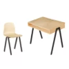 Bureau Et Chaise Junior 7-10 Ans - Noir