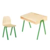 Bureau Et Chaise Junior 7-10 Ans - Vert -LES ENFANTS DU DESIGN Soldes bureau junior et chaise in2wood vert 0 1264x1234