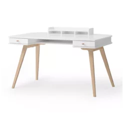 Bureau Junior évolutif Wood -LES ENFANTS DU DESIGN Soldes bureau junior evolutif wood original oliver furniture 3 1264x1234