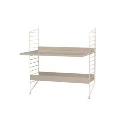 Bureau Mural évolutif 80 X 85 Cm - Beige