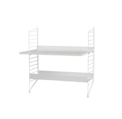 Bureau Mural évolutif 80 X 85 Cm - Blanc