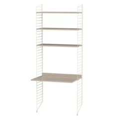 Bureau Mural évolutif - Beige