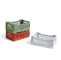 Hay Caisse Pliable Aykasa S - Bleu Glacier -LES ENFANTS DU DESIGN Soldes caisse aykasa s ice blue hay 3 1264x1234