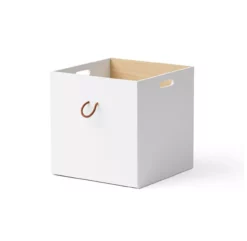 Bibliothèque Wood 2x5 Verticale Avec Socle -LES ENFANTS DU DESIGN Soldes caisse de rangement wood oliver furniture chene cote blanc 1 1264x1234