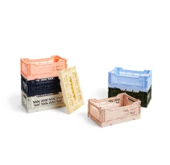 Hay Caisse Pliable Aykasa S - Bleu Clair -LES ENFANTS DU DESIGN Soldes caisse pliable empilable aykasa hay small bleu clair 6 1264x1234