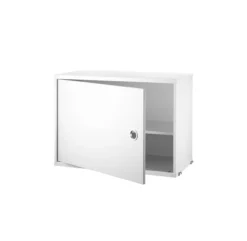 Caisson 1 Porte 58 X 30 Cm - Blanc