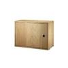 Caisson 1 Porte 58 X 30 Cm - Chêne -LES ENFANTS DU DESIGN Soldes caisson 1 porte 58 cm string furniture chene 1 1264x1234