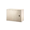 Caisson 1 Porte 58 X 30 Cm - Frêne -LES ENFANTS DU DESIGN Soldes caisson 1 porte 58 cm string furniture frene 1 1264x1234