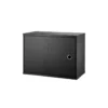 Caisson 1 Porte 58 X 30 Cm - Noir -LES ENFANTS DU DESIGN Soldes caisson 1 porte 58 cm string furniture noir 1 1264x1234