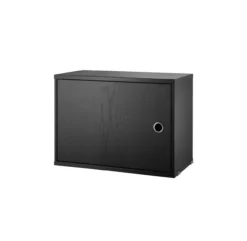 Caisson 1 Porte 58 X 30 Cm - Noir