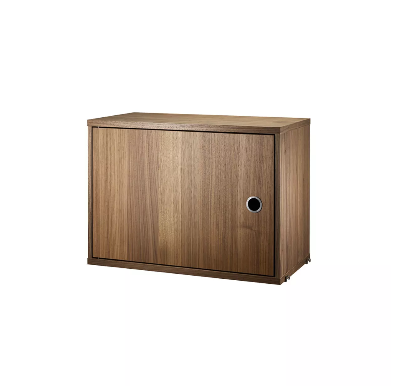 Caisson 1 Porte 58 X 30 Cm - Noyer 4 Caisson 1 Porte 58 X 30 Cm - Noyer – Image 2
