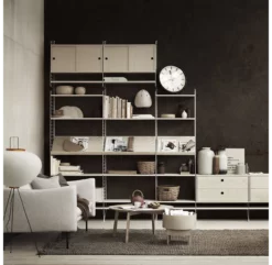 Caisson 2 Portes Coulissantes 78 Cm - Frêne -LES ENFANTS DU DESIGN Soldes caisson 2 portes 78x20 78x30 ash string 3 1264x1234