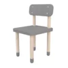 Chaise Enfant - Gris -LES ENFANTS DU DESIGN Soldes chaise 82 10059 65 flexa play 1 1 1 1264x1234