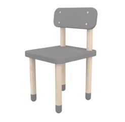 Chaise Enfant - Gris