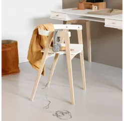 Chaise De Bureau évolutive Wood -LES ENFANTS DU DESIGN Soldes chaise de bureau evolutive wood oliver furniture 4 1264x1234