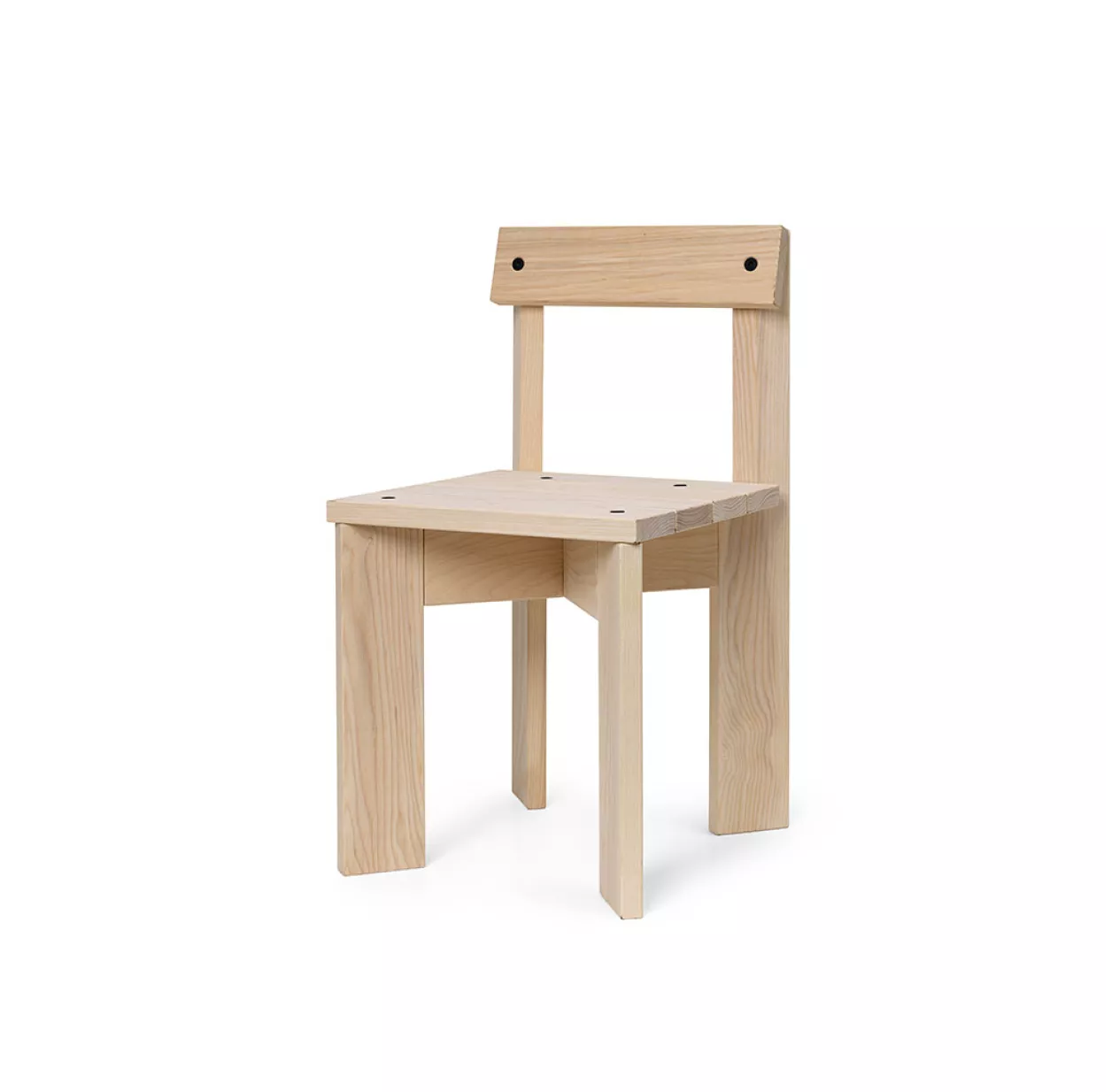 Ferm LIVING Chaise Enfant Ark - Frêne 3 Ferm LIVING Chaise Enfant Ark - Frêne