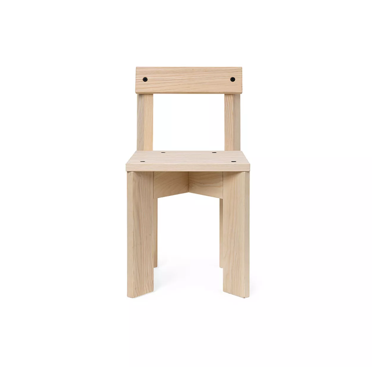 Ferm LIVING Chaise Enfant Ark - Frêne 5 Ferm LIVING Chaise Enfant Ark - Frêne – Image 3