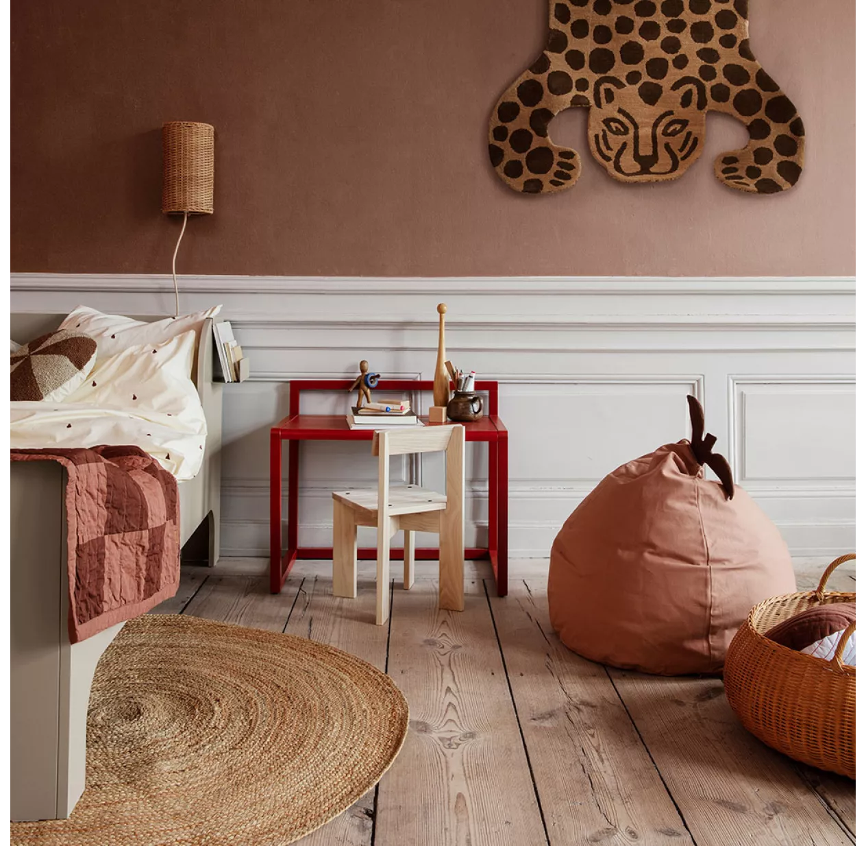 Ferm LIVING Chaise Enfant Ark - Frêne 6 Ferm LIVING Chaise Enfant Ark - Frêne – Image 4