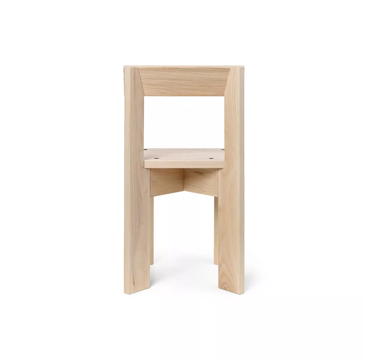 Ferm LIVING Chaise Enfant Ark - Frêne 7 Ferm LIVING Chaise Enfant Ark - Frêne – Image 5