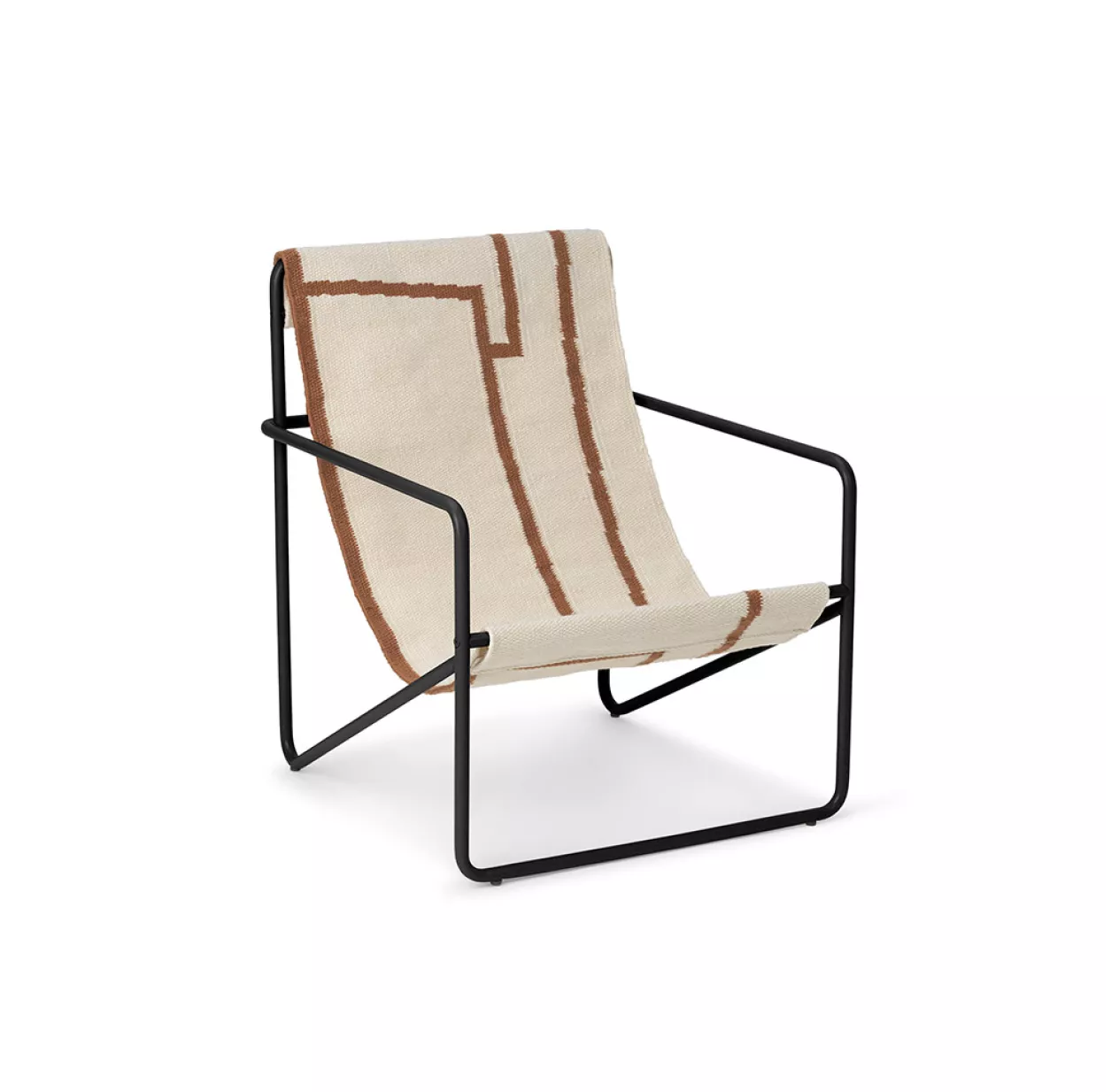 Ferm LIVING Chaise Enfant Desert - Noir/Shape 3 Ferm LIVING Chaise Enfant Desert - Noir/Shape